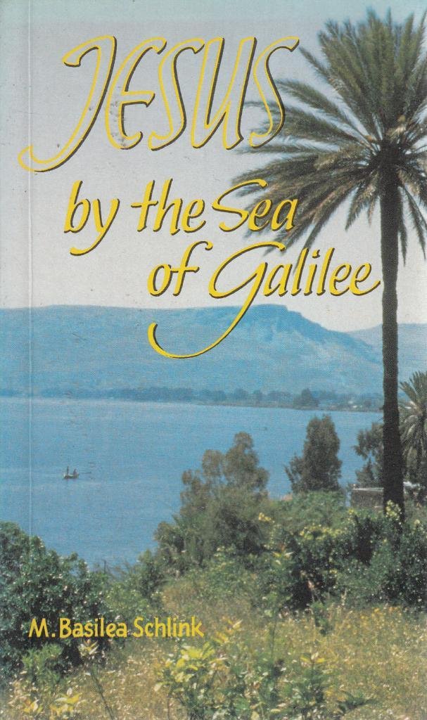 Jesus By The Sea Of Galilee - Re-vived