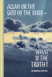 Allah Or The God Of The Bible: What Is The Truth?