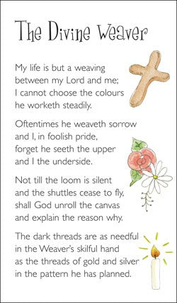 Divine Weaver, The Prayer Cards - Re-vived