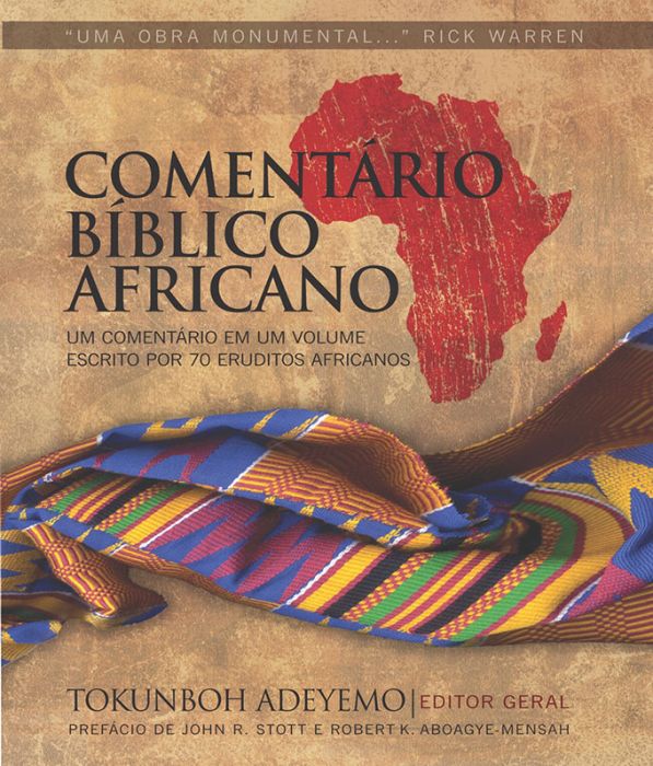 Comentário Bíblico Africano - Re-vived