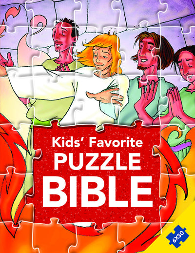 Kids' Favourite Puzzle Bible - Re-vived