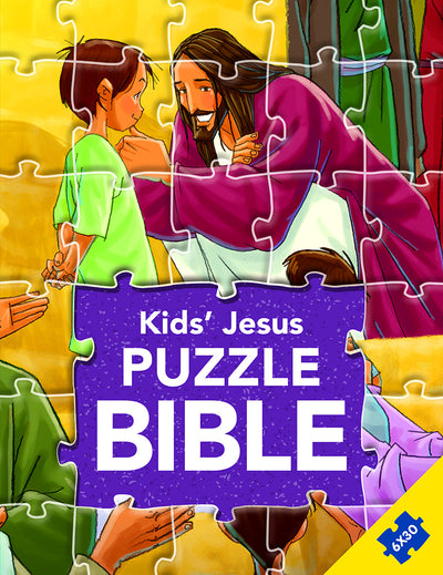 Kids' Jesus Puzzle Bible - Re-vived