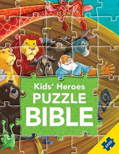 Kid's Heroes Puzzle Bible - Re-vived