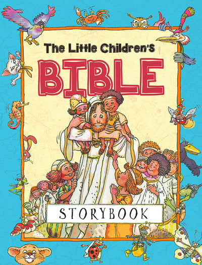 The Little Children's Bible Storybook - Re-vived