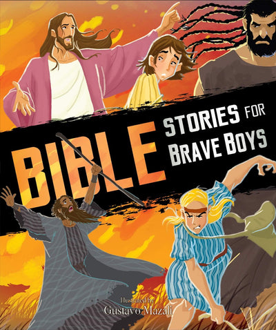 Bible Stories for Brave Boys - Re-vived