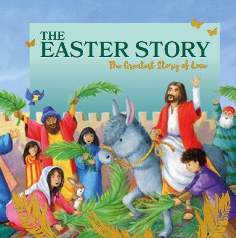 The Easter Story Hard Cover - Re-vived