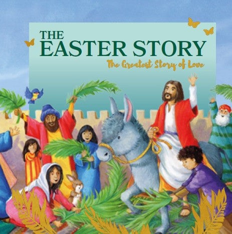 The Easter Story Hard Cover