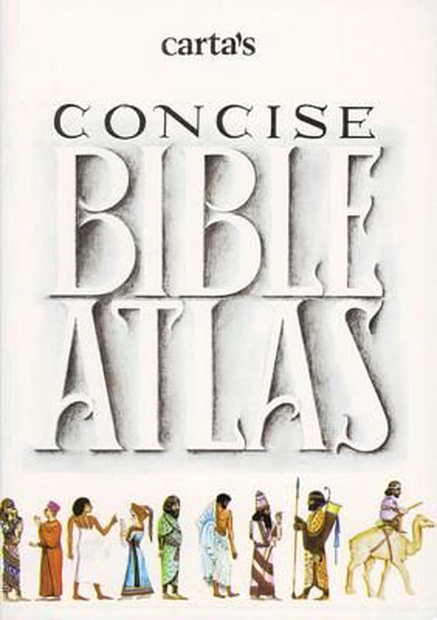 Carta's Concise Bible Atlas - Re-vived