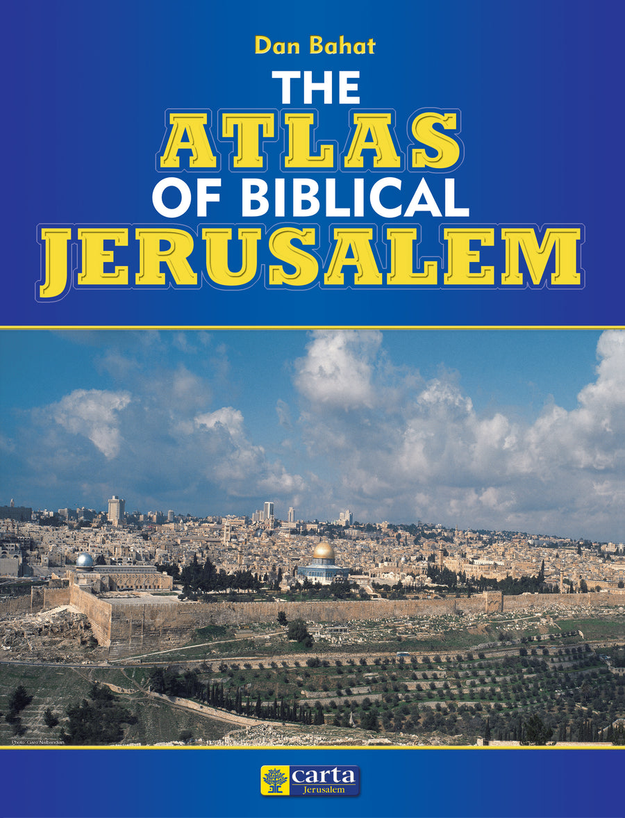 The Atlas of Biblical Jerusalem - Re-vived