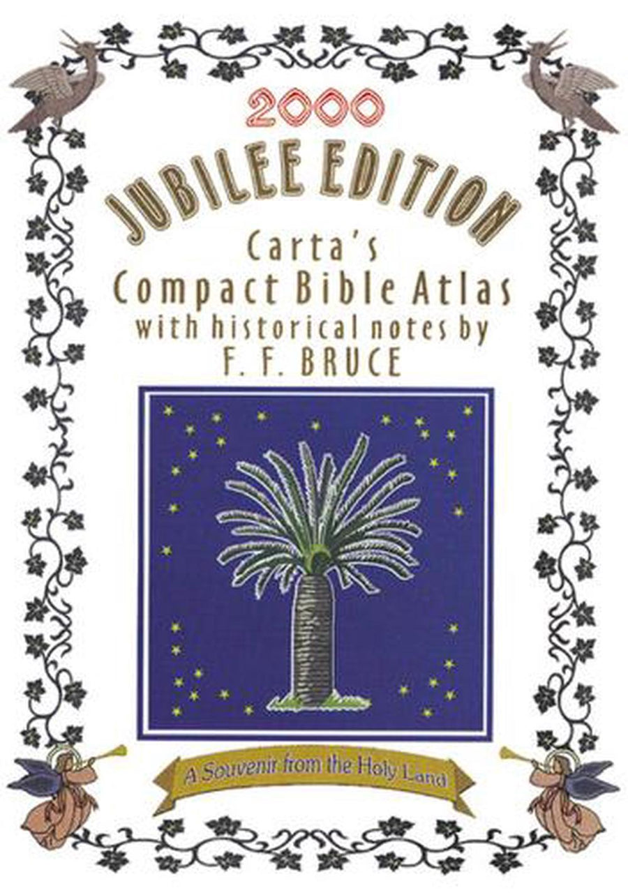 Carta's Compact Bible Atlas - Re-vived