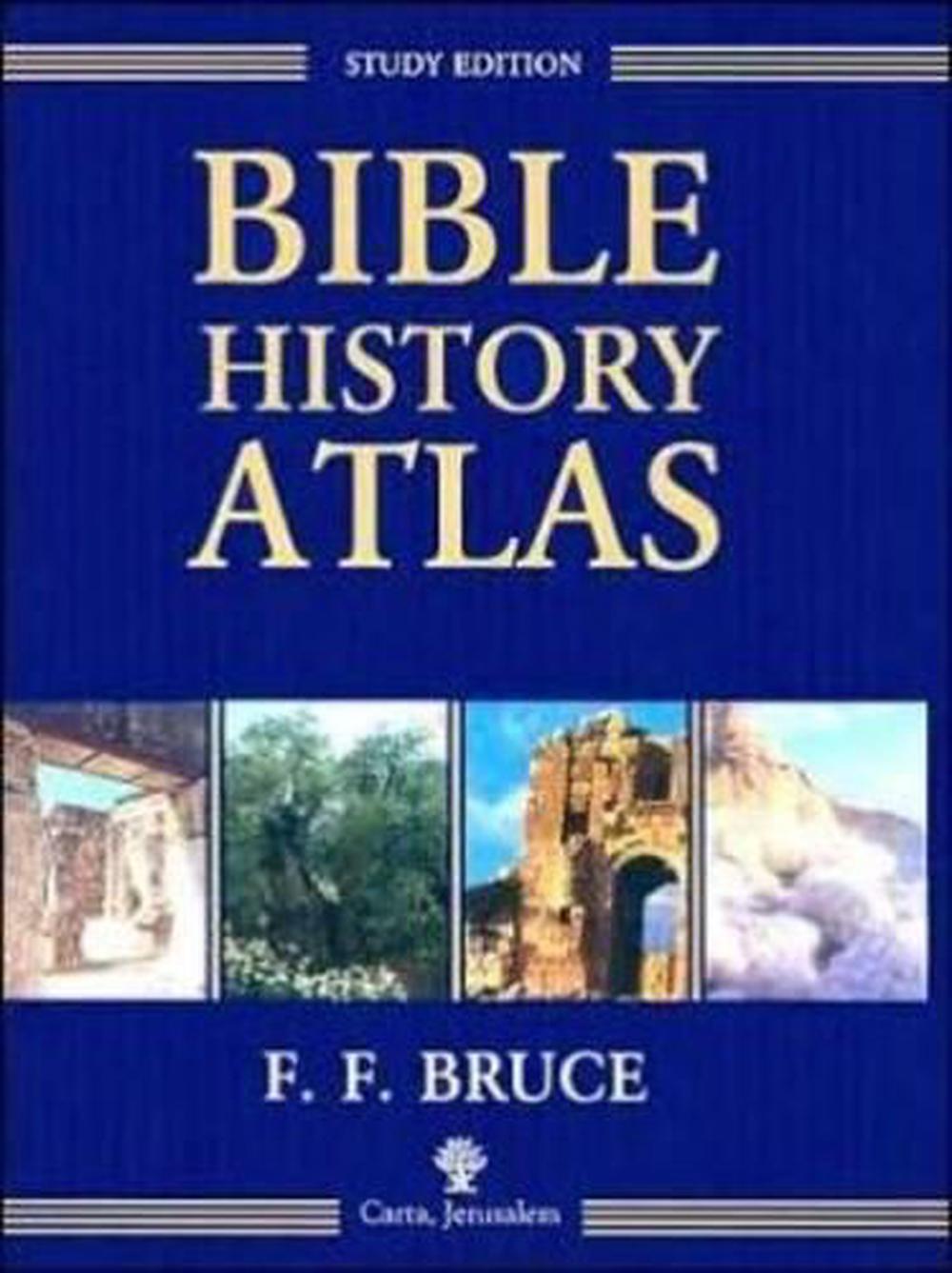 Bible History Atlas - Re-vived