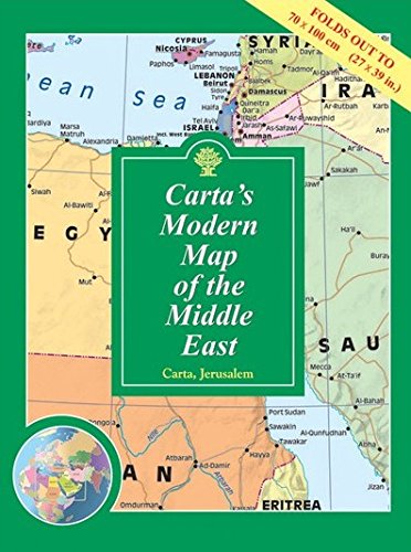 Carta's Map of the Middle East - Re-vived