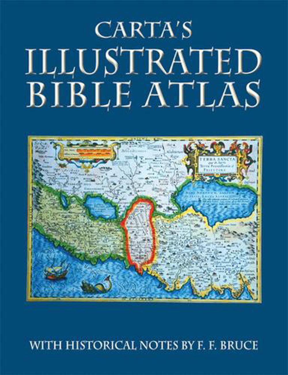Carta's Illustrated Bible Atlas - Re-vived