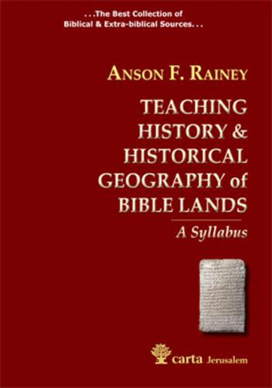 Teaching History & Historical Geography of Bible Lands - Re-vived