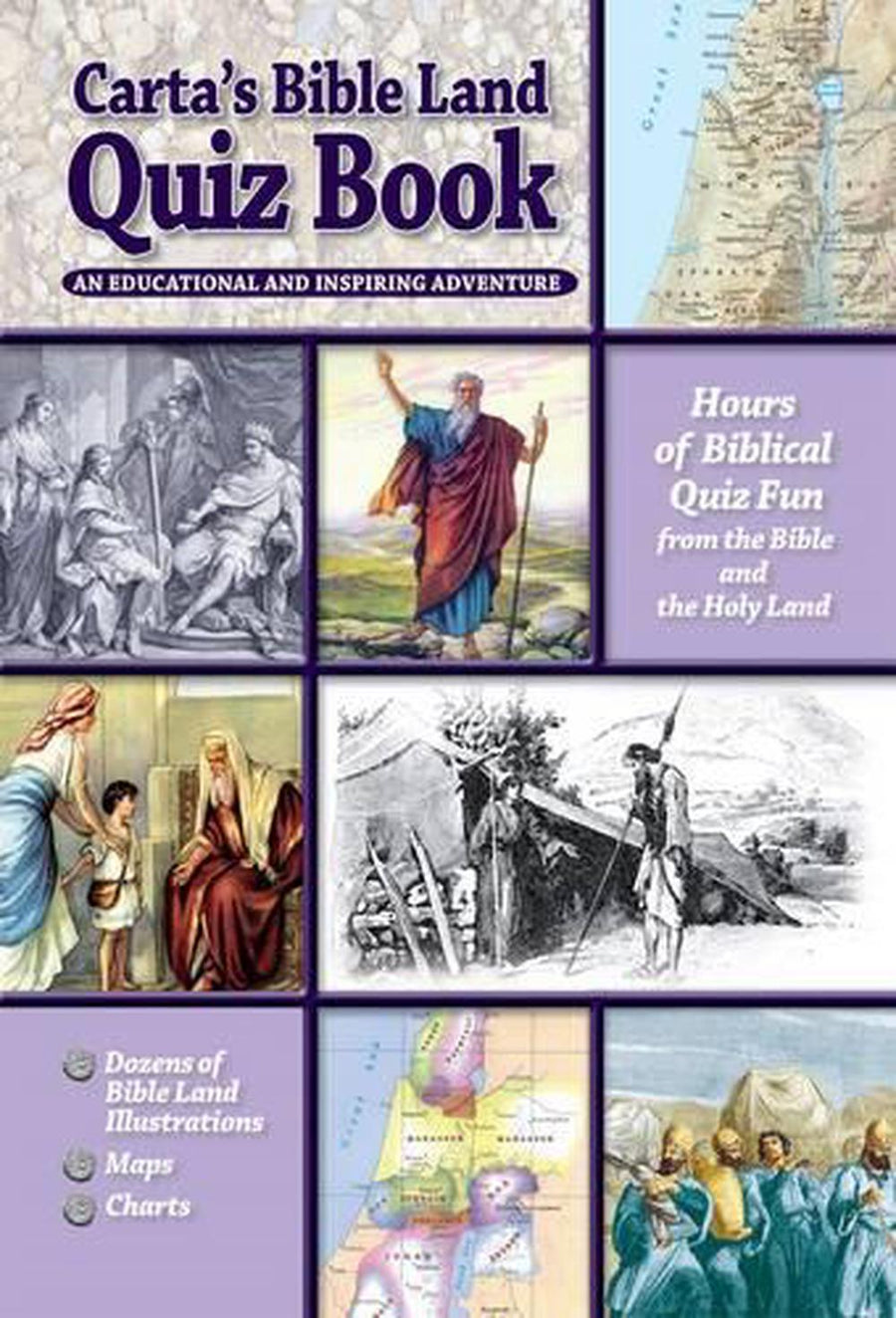 Carta's Bible Land Quiz Book - Re-vived