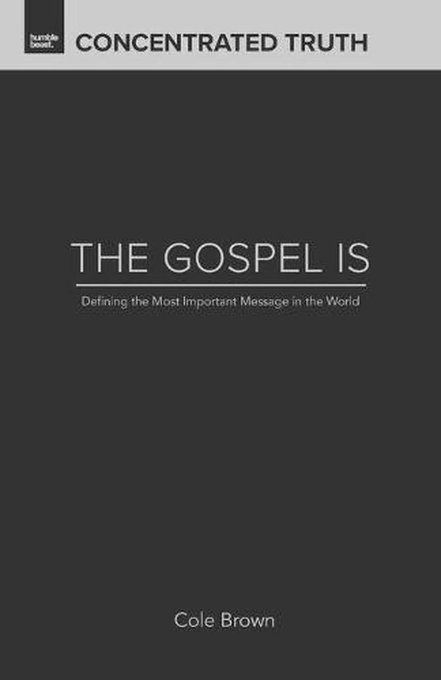 The Gospel Is - Re-vived