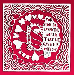 For God So Loved The World Pack of 6 - Re-vived