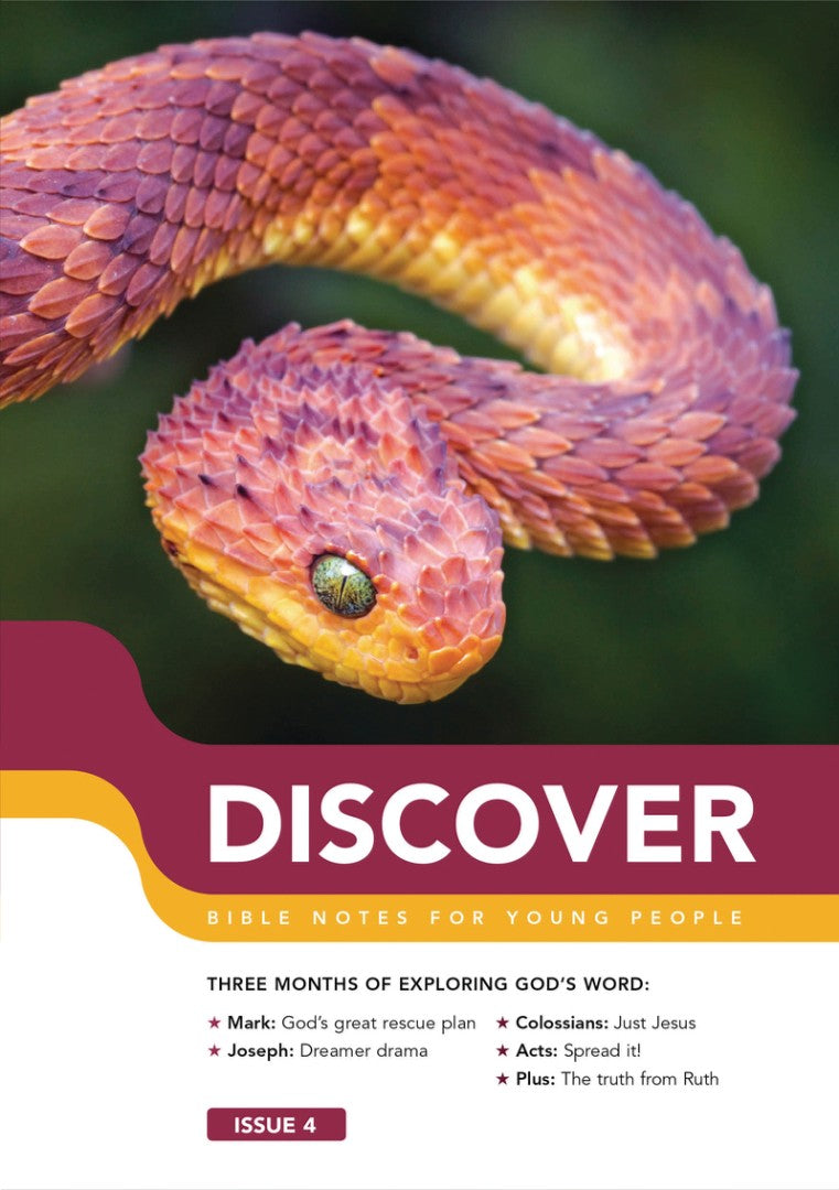 Discover: Book 4 (Ages 11-13) - Re-vived