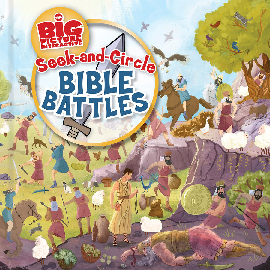Seek-and-Circle Bible Battles - Re-vived