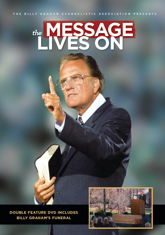 The Message Lives On DVD - Re-vived
