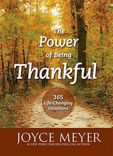 The Power Of Being Thankful - Re-vived
