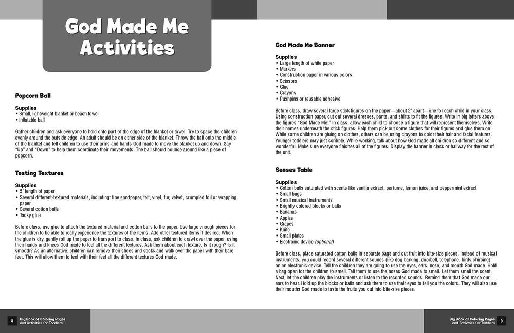 Big Book Of Colouring Pages And Activities For Toddlers - Re-vived
