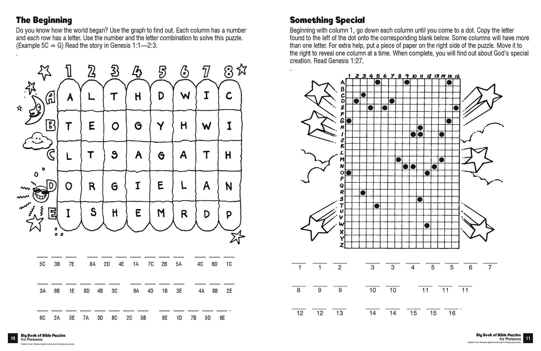 Big Book of Bible Puzzles for Preteens - Re-vived