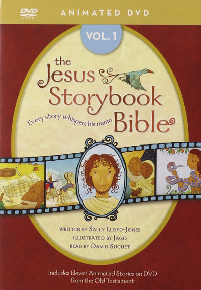 Jesus Storybook Bible Animated Volume 1 DVD - Lloyd-Jones, Sally - Re-vived.com