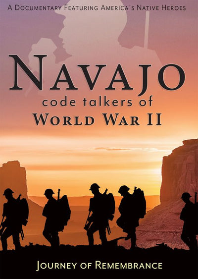 Navajo Code Talkers Of World War II DVD - Re-vived