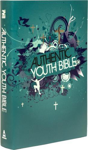 ERV Authentic Youth Bible Teal - Re-vived