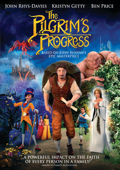 The Pilgrim's Progress DVD - Re-vived
