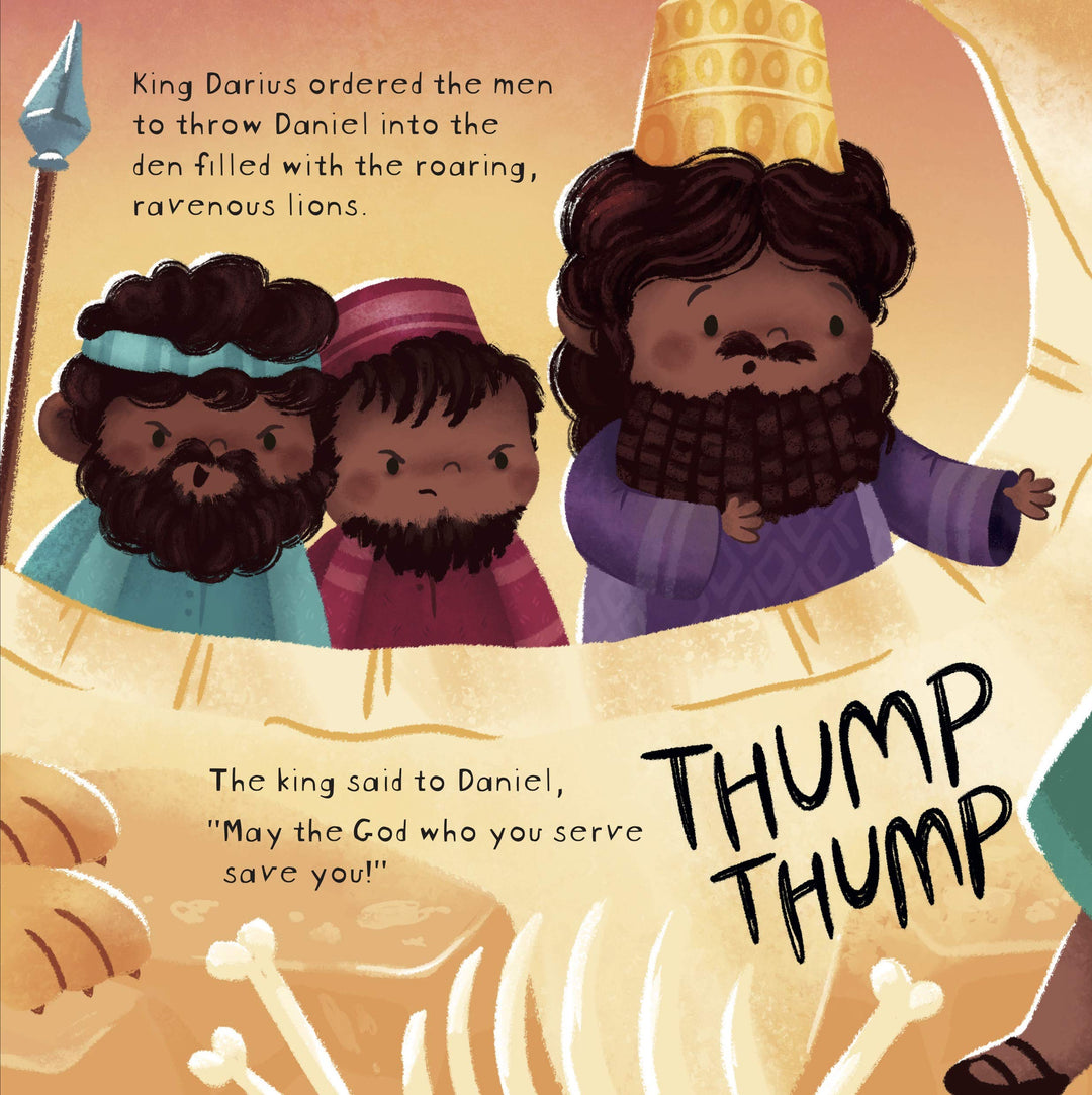 Daniel and the Very Hungry Lions - Re-vived