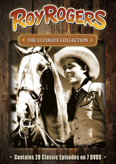 Roy Rogers: The Ultimate Collection DVD (28 Episodes on 7 DVDs) - Various Artists - Re-vived.com