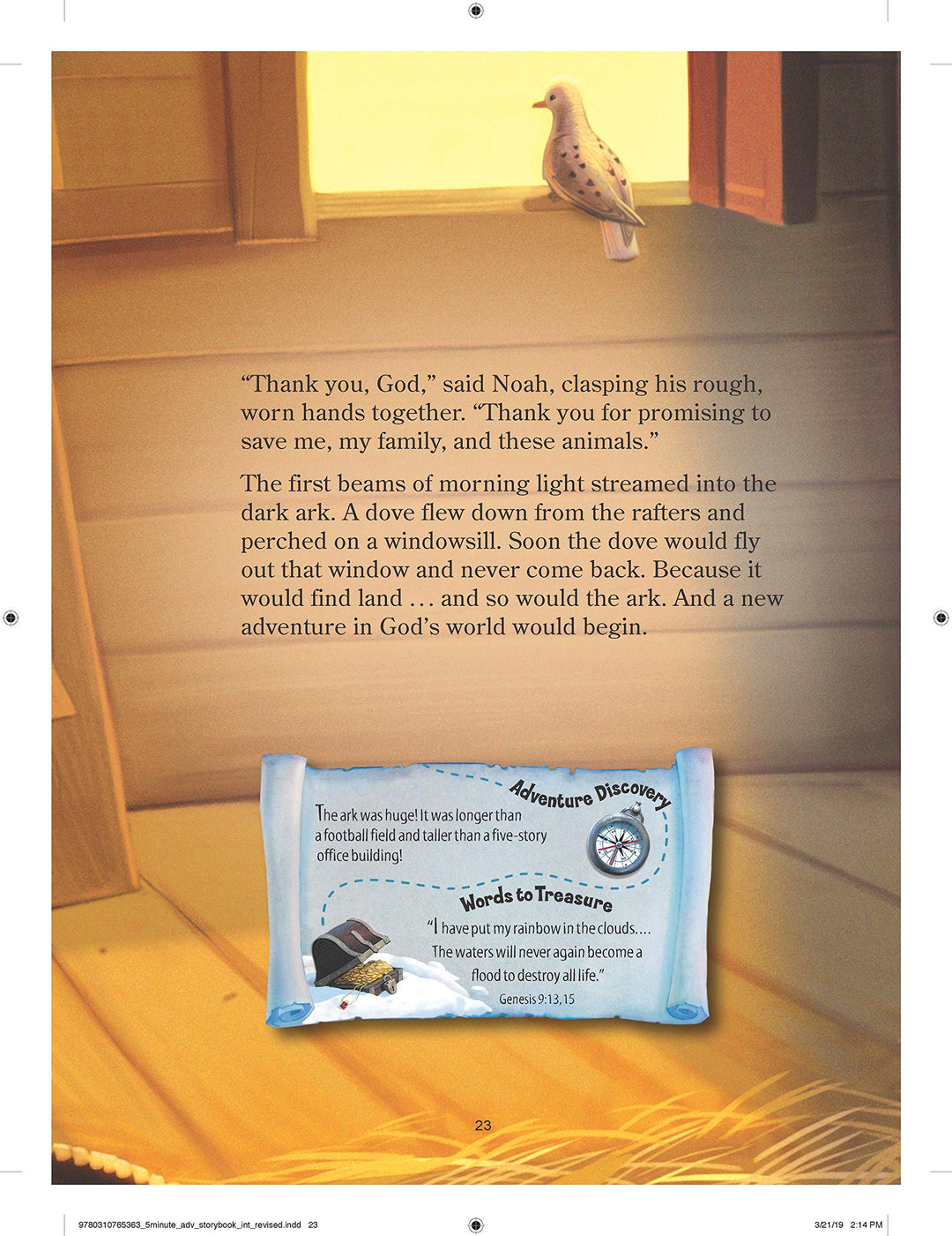 5-Minute Adventure Bible Stories - Re-vived