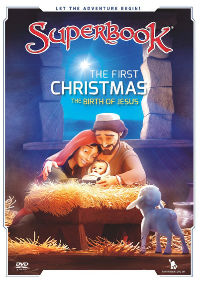 Superbook: The First Christmas DVD - Re-vived