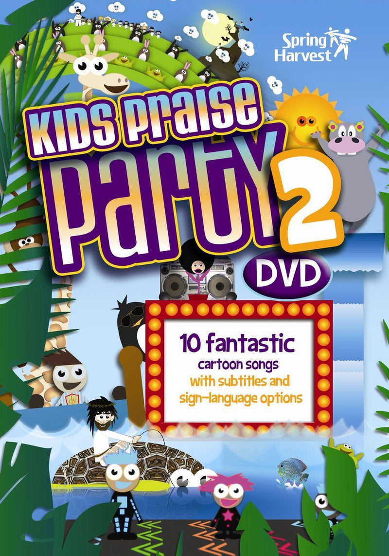 Kids Praise Party 2 DVD - Elevation - Re-vived.com
