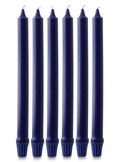 Advent Candle Set 12" x 1" - 6 Purple - Re-vived