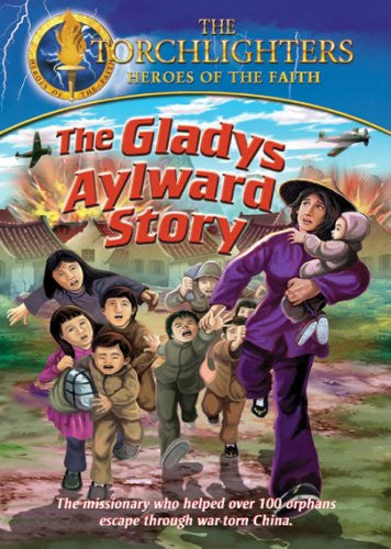 Torchlighters: The Gladys Aylward Story DVD - Torchlighters - Re-vived.com