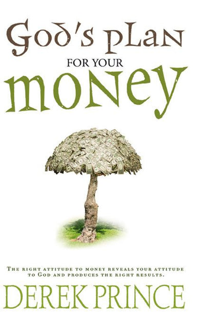 God's Plan For Your Money Book - Re-vived