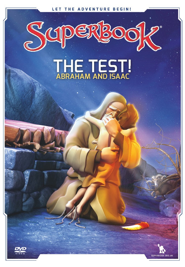 Superbook: The Test DVD - Re-vived