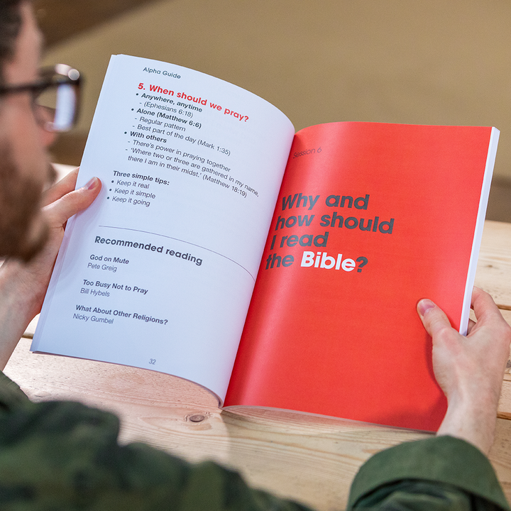 Alpha Guide Large Print - Re-vived