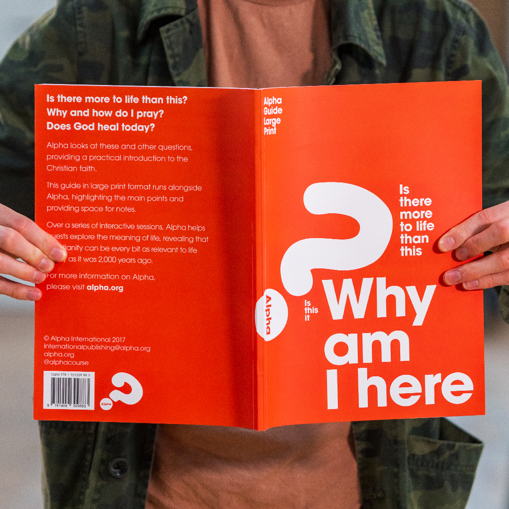 Alpha Guide Large Print - Re-vived