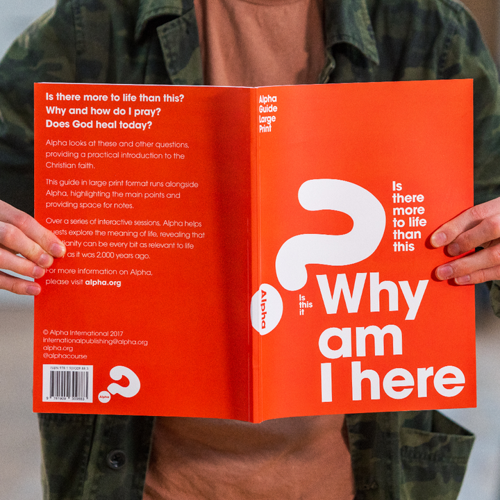 Alpha Guide Large Print - Re-vived