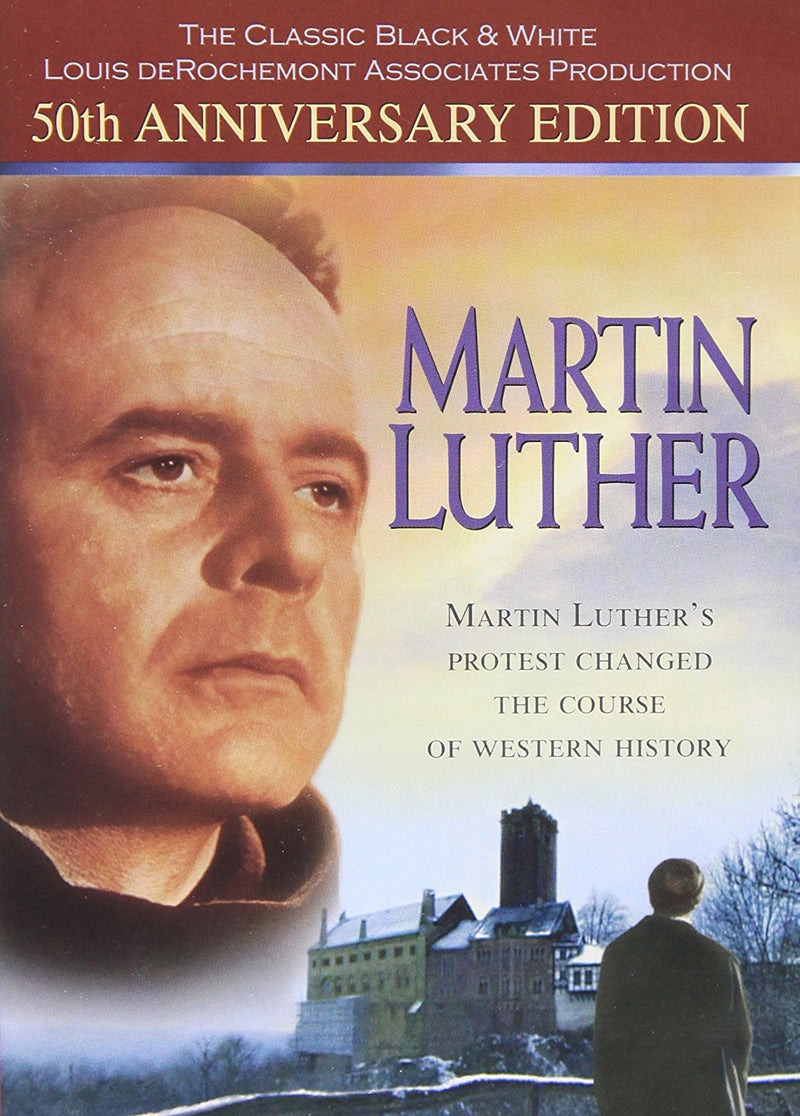 Martin Luther 50th Anniversary Edition DVD - Re-vived