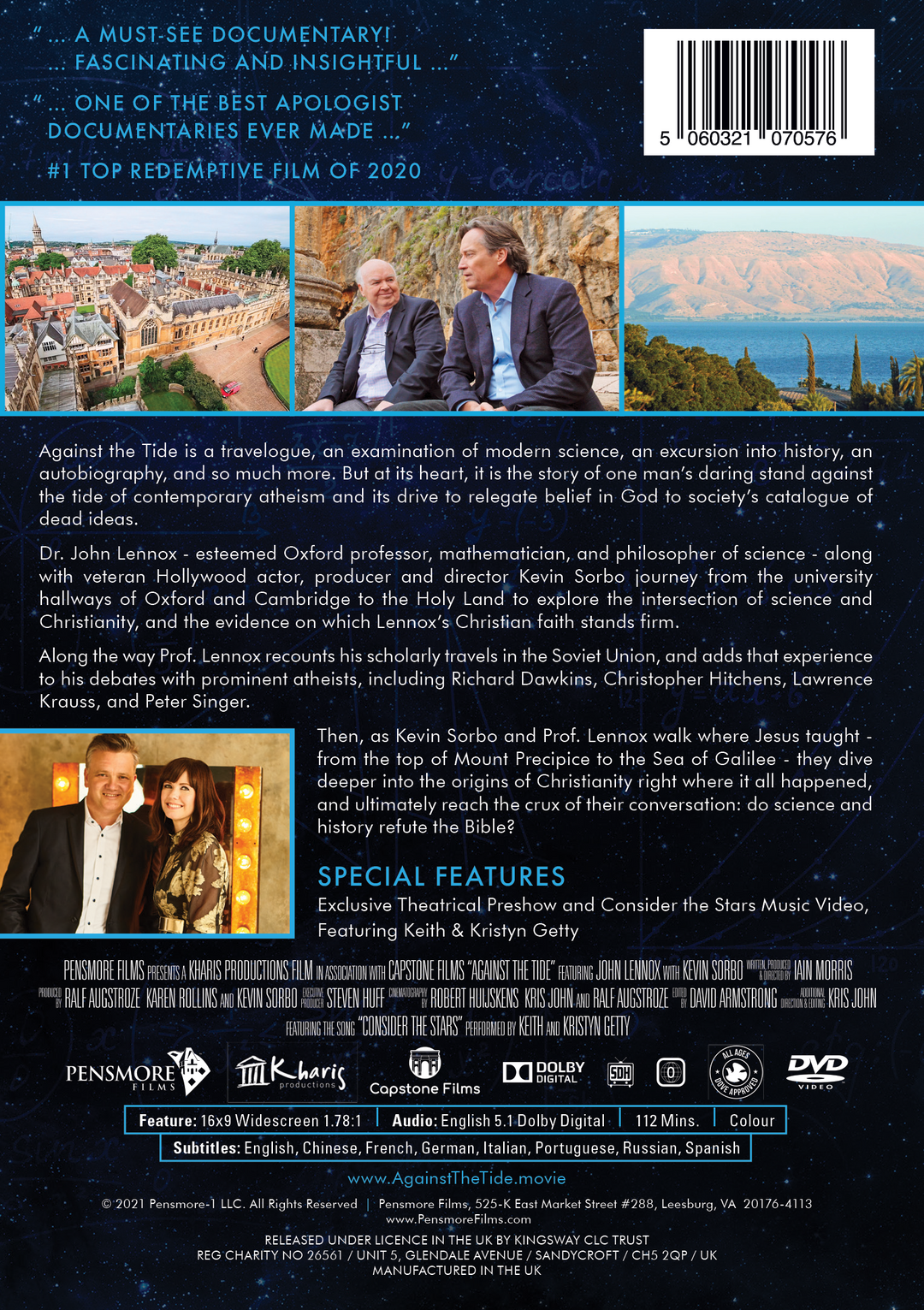 Against the Tide DVD