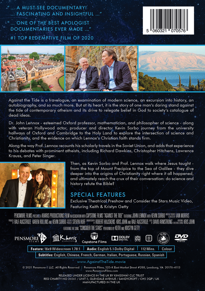 Against the Tide DVD