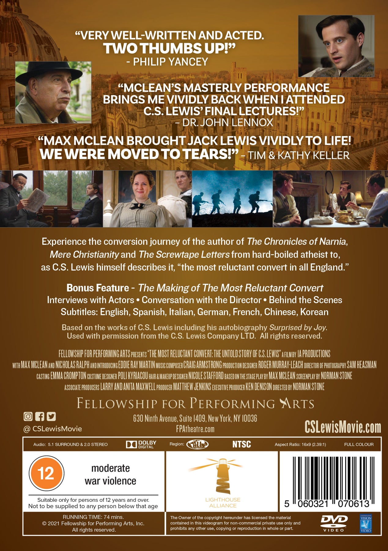 The Most Reluctant Convert DVD Revived