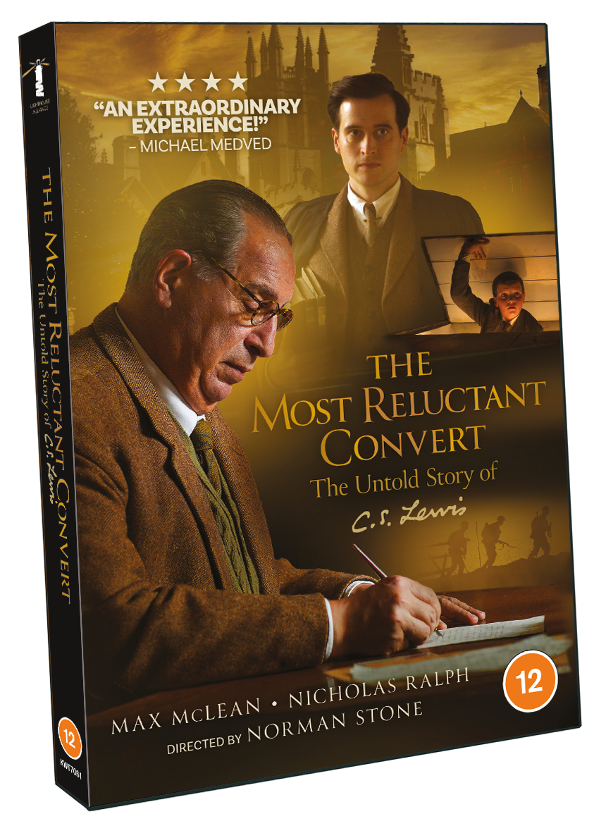 The Most Reluctant Convert DVD Revived