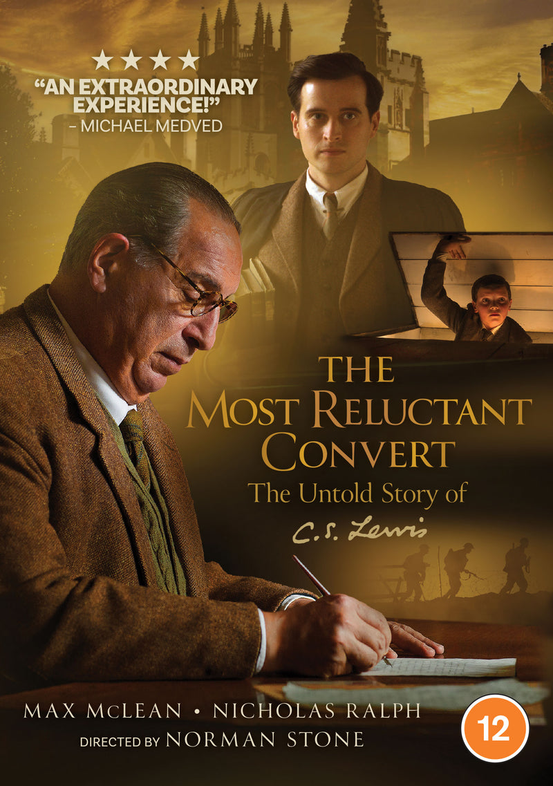 The Most Reluctant Convert DVD
