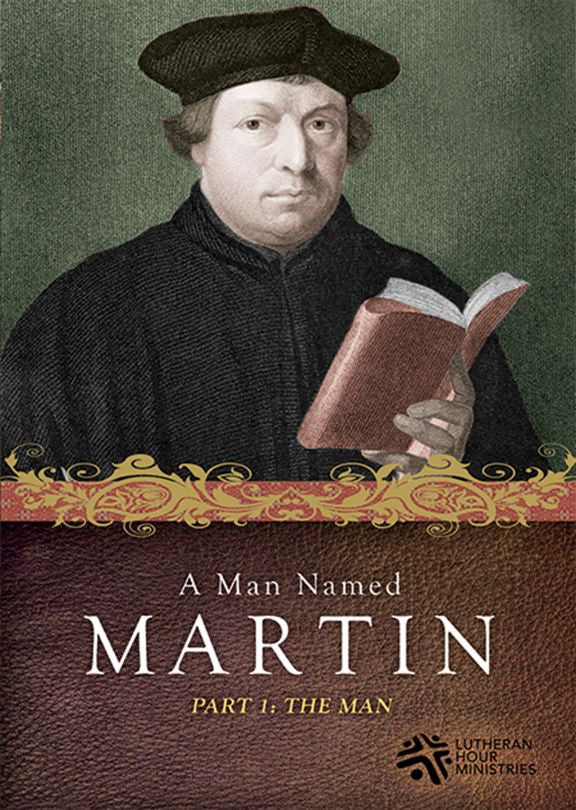A Man Named Martin Part 1: The Man DVD - Re-vived